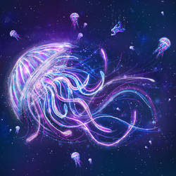 Space Jellyfish (WIP)