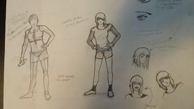 Female Concept Character