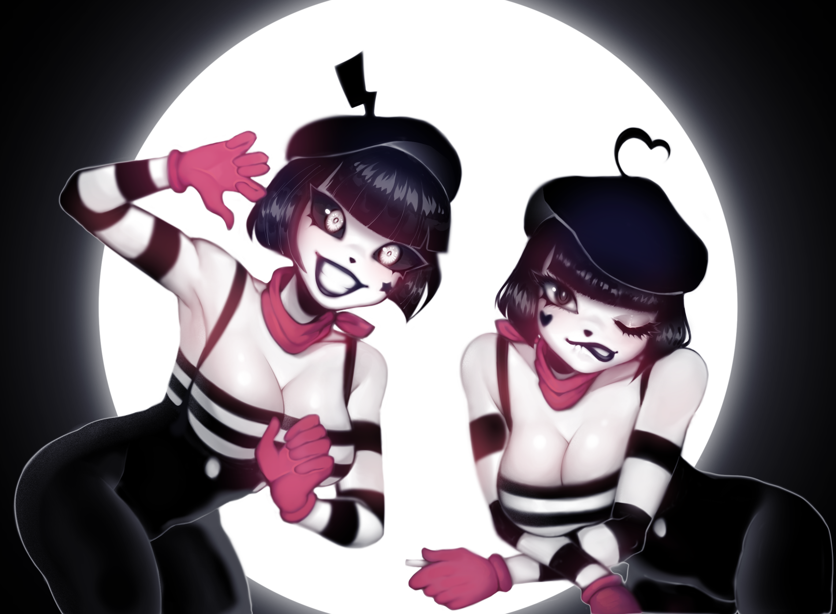 BonBon and ChuChu from MIME AND DASH by Amergames on DeviantArt