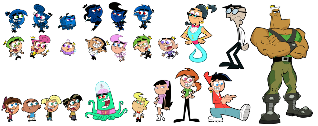 Fairly oddparents characters deals