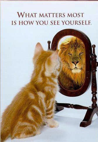 HOW YOU SEE YOURSELF