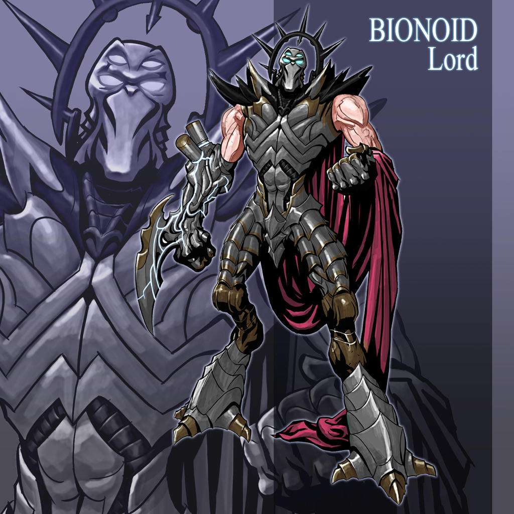 Bionoid WARTORN: Bionoid Lord by HenryPonciano on DeviantArt