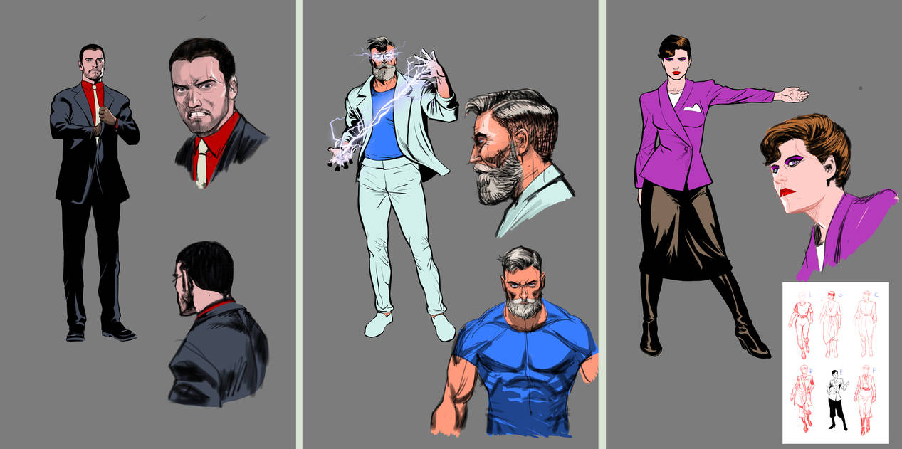 The Fallen Characters by HenryPonciano on DeviantArt