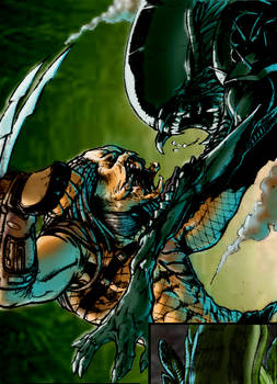 alien vs. predator