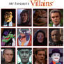 My Favorite Villains Meme