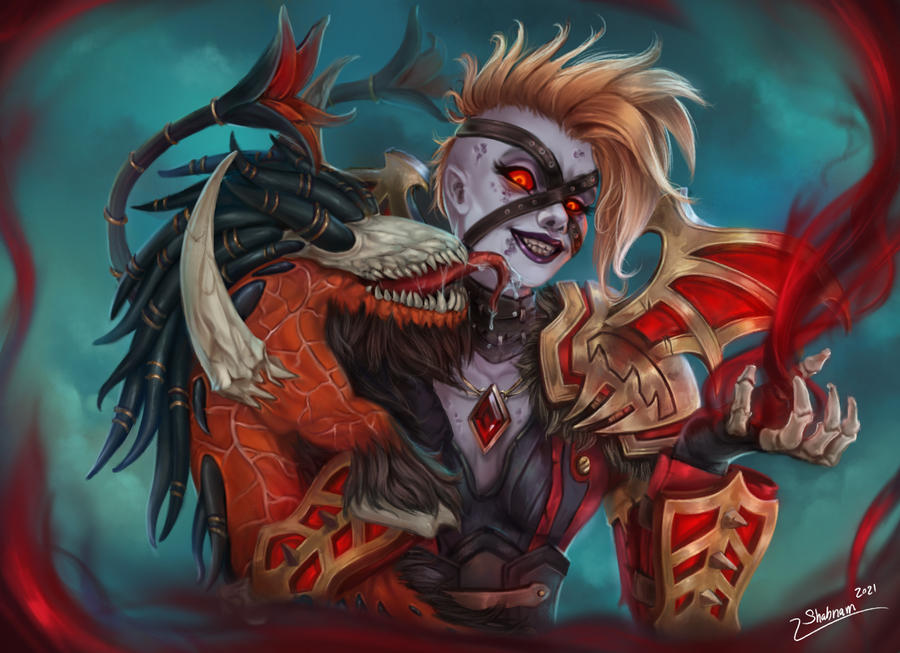 Venthyr Venthyr by Shabnamnek on DeviantArt