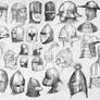 Medieval helmets (1)