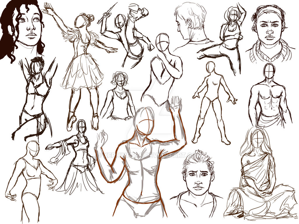 Gesture and Expression Practice: 0815