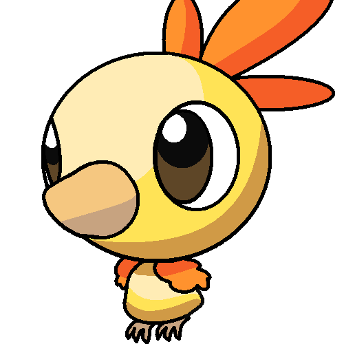 Torchic Shiny Color ULTIMATE TORCHIC SHINY by DGXatu on DeviantArt