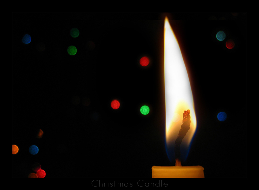 Christmas Candle