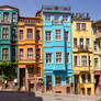 Colorful Houses From Istanbul