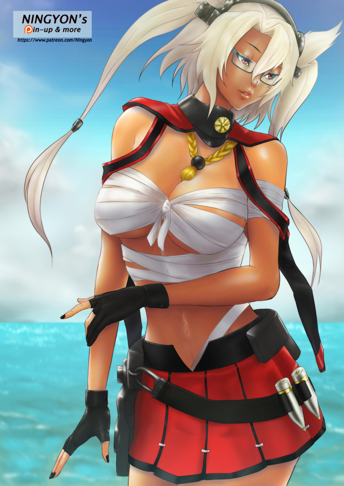 [Musashi] Pinup reward