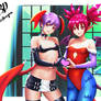 Lilith and Etna Costume swapped
