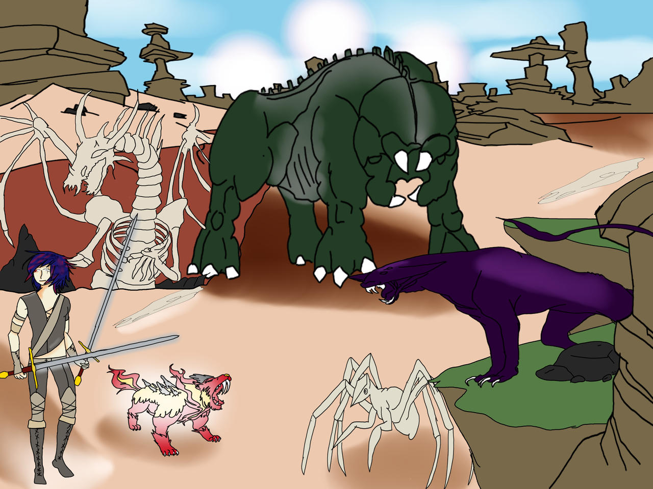 War on another planet