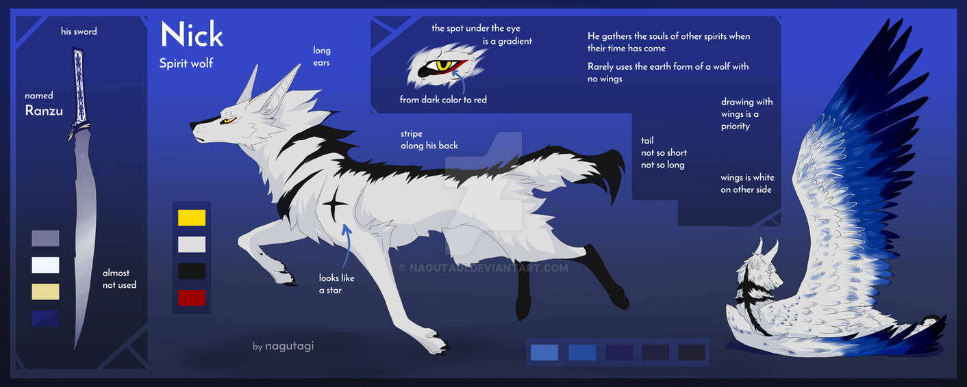 NICK reference by Nagutagi on DeviantArt