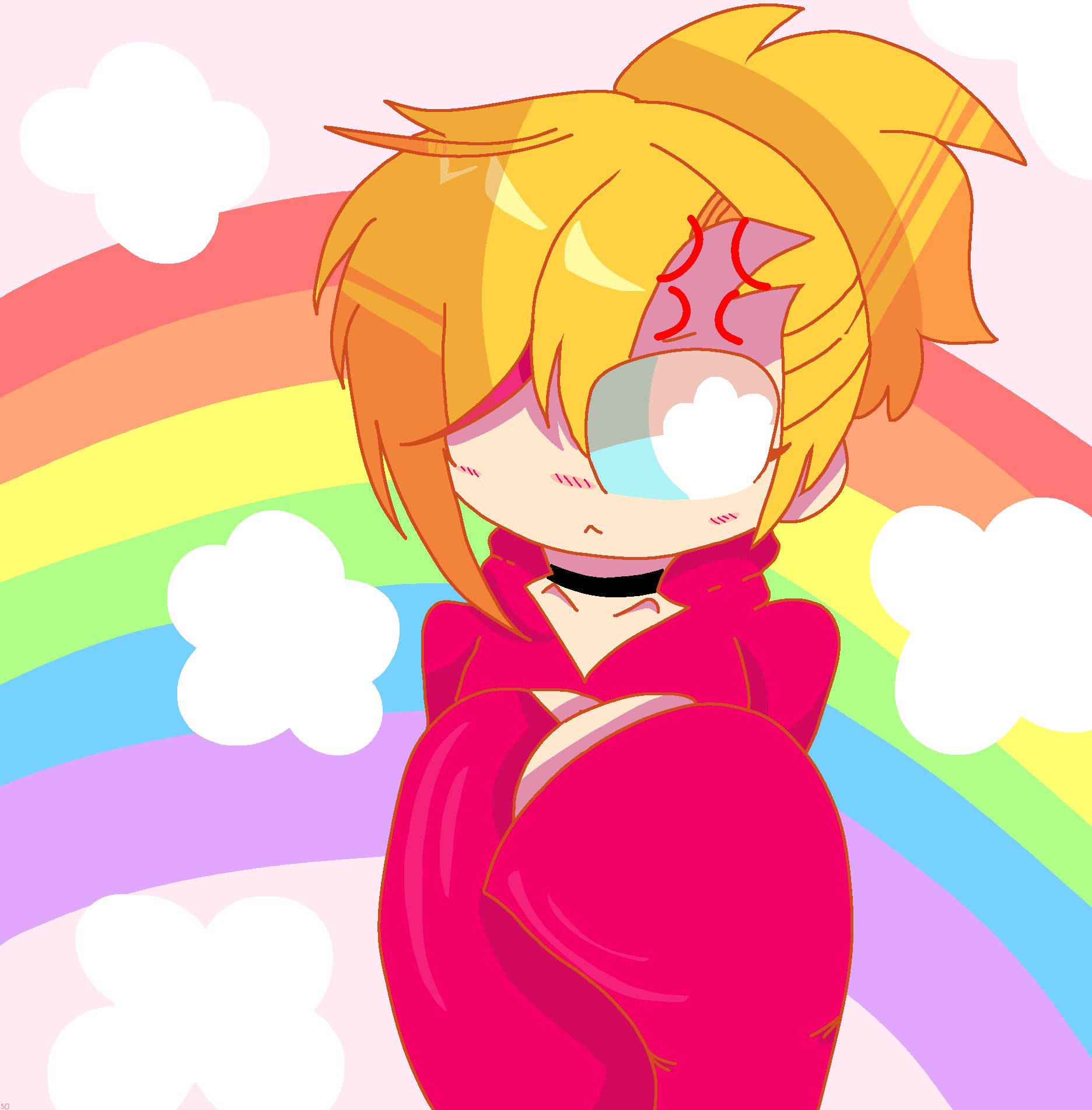 Fans One Rin +RIN+ (FANART) by Sandstone-Draws on DeviantArt