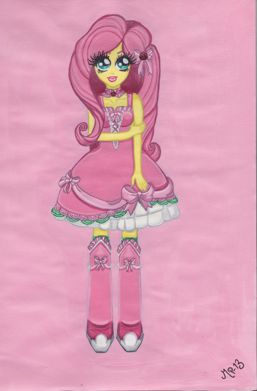 Equestria Girls: Fluttershy