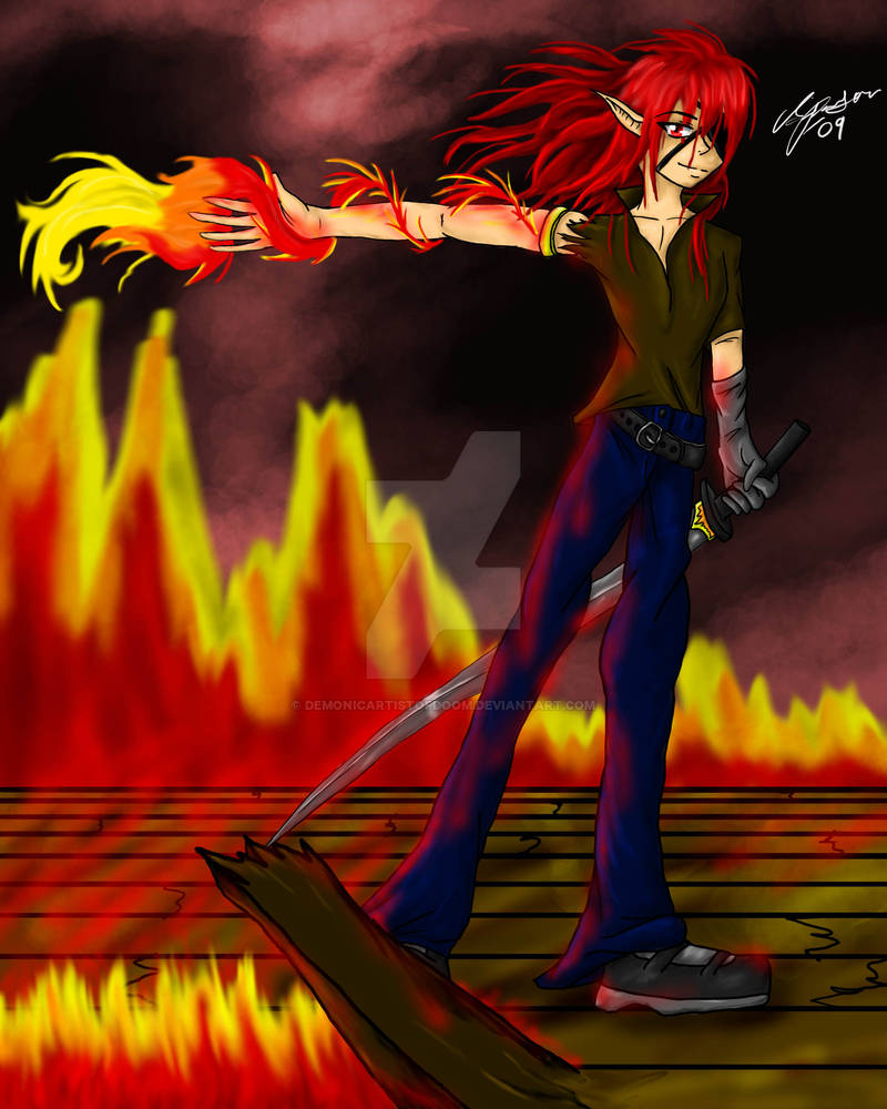 Fire Hall Deviantart Fire by DemonicArtistOfDoom on DeviantArt