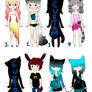 Adopts set 1 (OPEN)