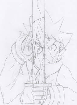 Two Faced Terror: Blackstar and Tsubaki