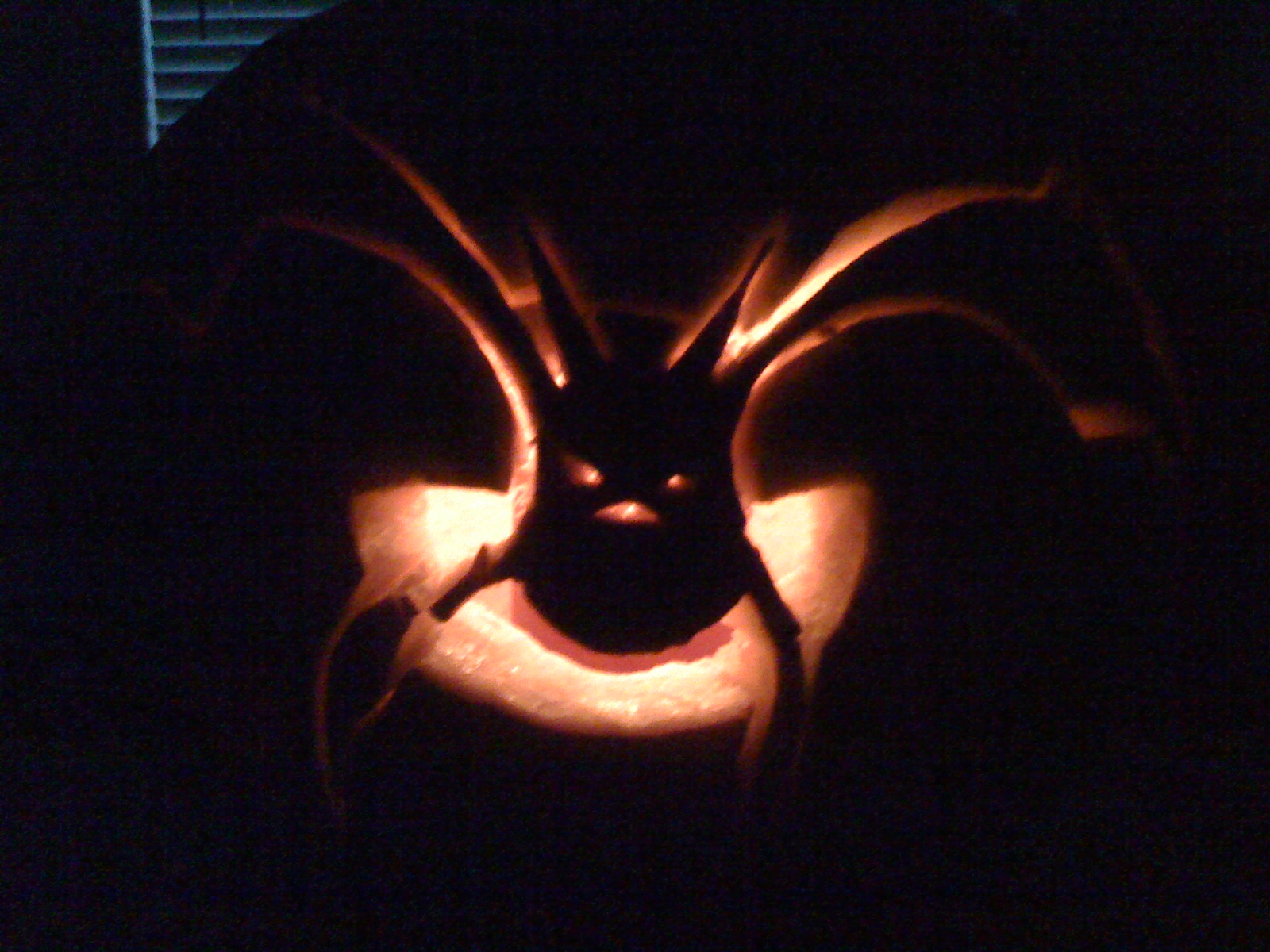 Crobat pumpkin