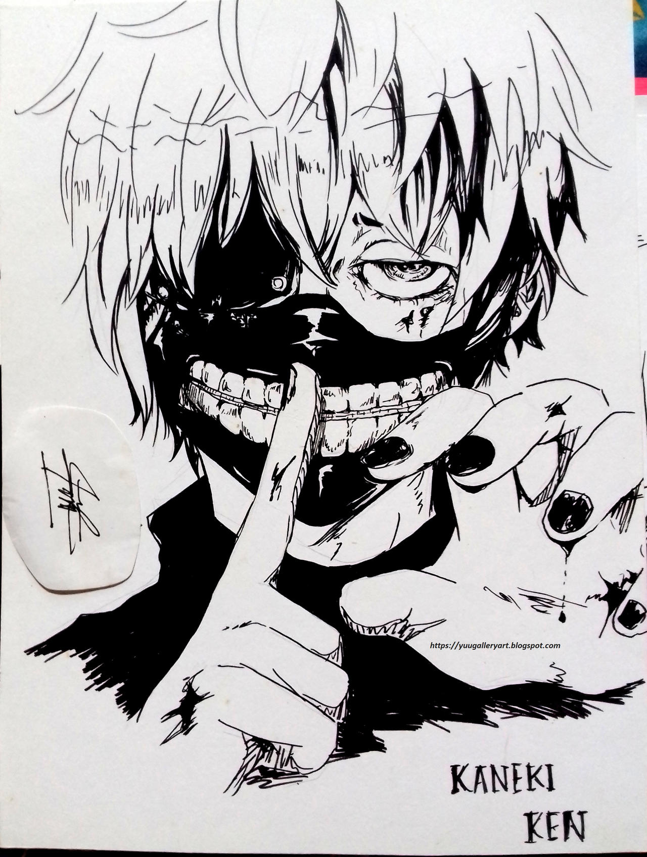 Anime Drawing - Tokyo Ghoul by YuLicht on DeviantArt