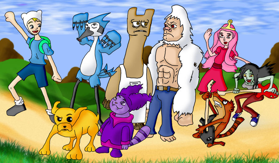 Chowder Time Regular Chowder Time by IAMZIMAN on DeviantArt