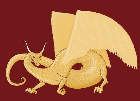 Fledhyris' Dragon