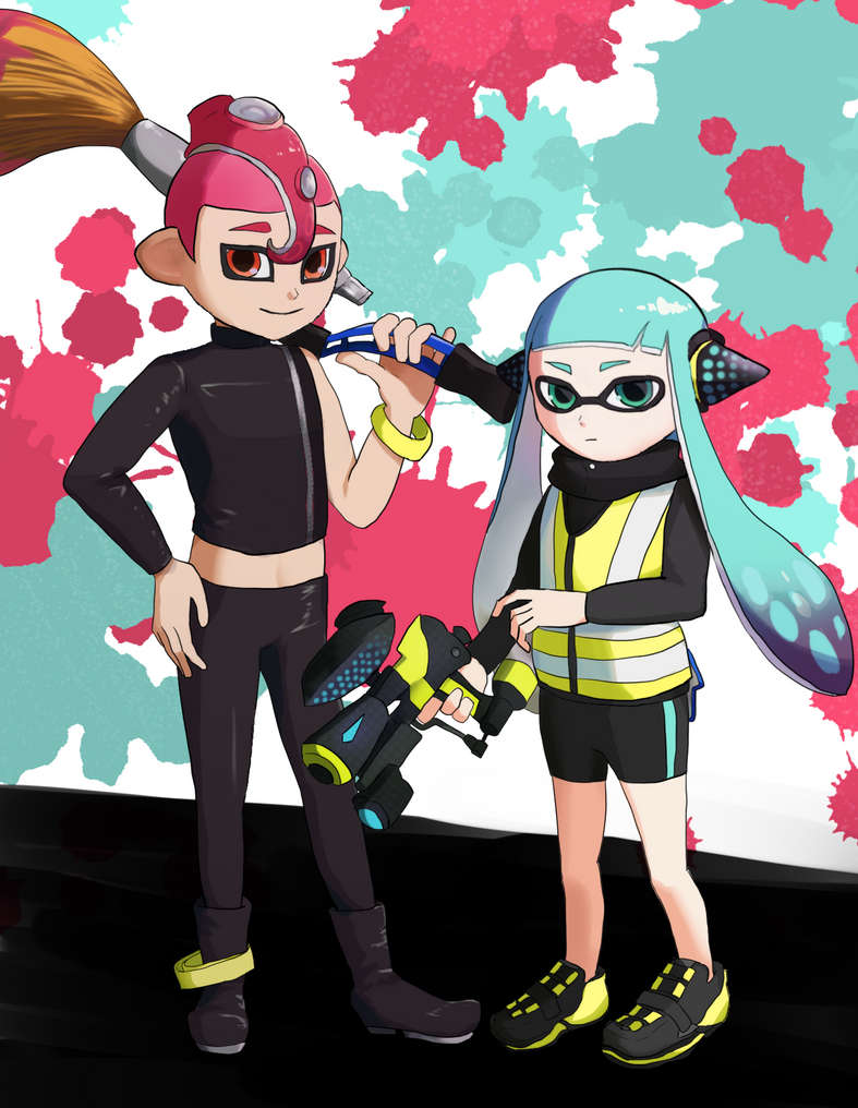 agent8 and agent3 by jordash73 on DeviantArt