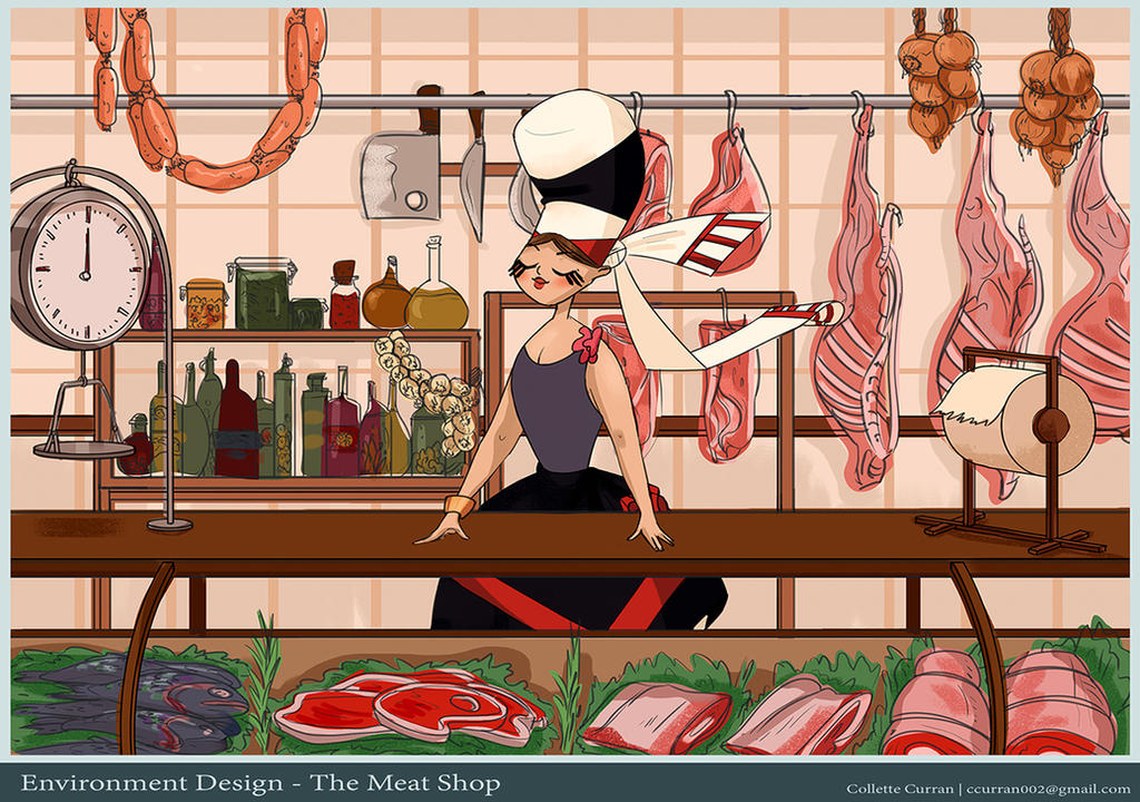 Deviantart Butcher The Butcher Shop by Parcel-Sisters on DeviantArt