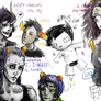 Another Homestuck Dump (Deal wwith it)