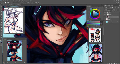 Ryuko Matoi WIP