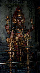 Statue of Kali