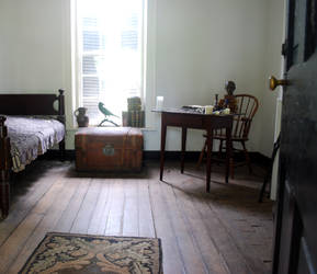 Edgar Allen Poe's Dorm Room