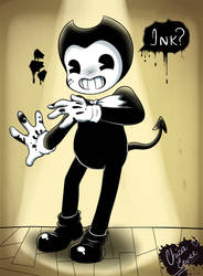 Bendy - Ink - from BATIM