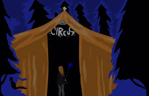 Welcome To The Dark Woods Circus