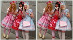 Sweet Lolita Girls - 3D xeye by gen2oo9