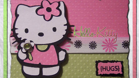 Hello Kitty paper wallpaper