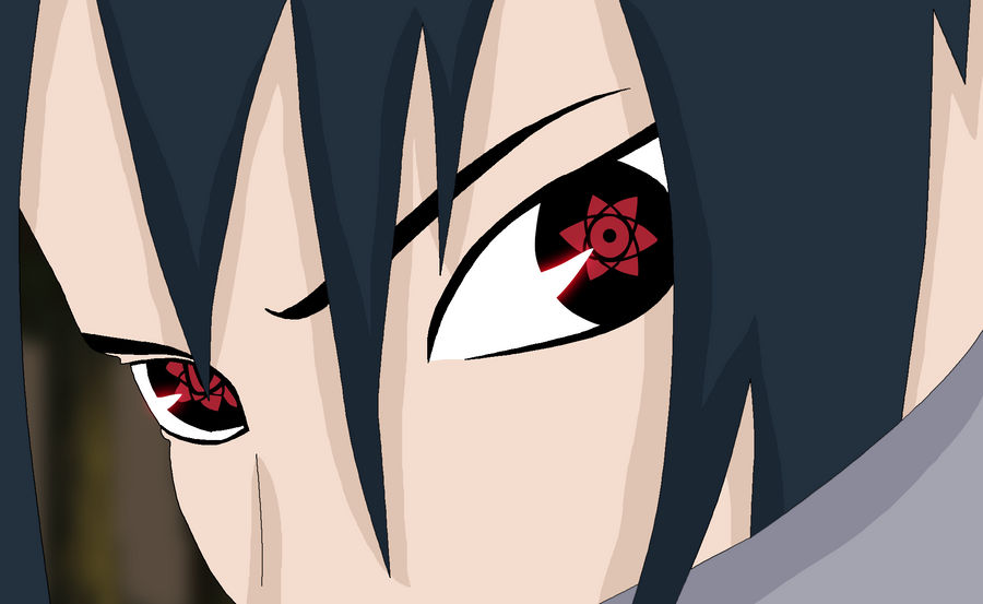 Sasuke Eyes by junaidthe1 on DeviantArt