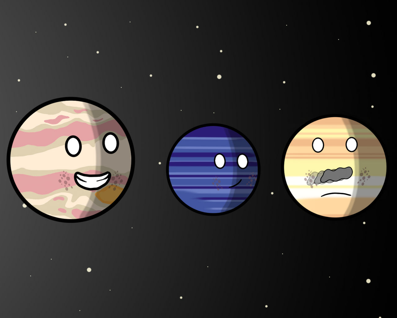 Chick Planets Baby planets by RoxxyCleopatra on DeviantArt