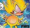 Fleetway Sonic Icon