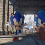  Classic and Modern Sonic