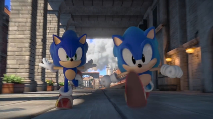  Classic and Modern Sonic