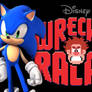 Sonic The Hedgehog-In Wreck it ralph