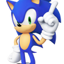 Modern Sonic The Hedgehog