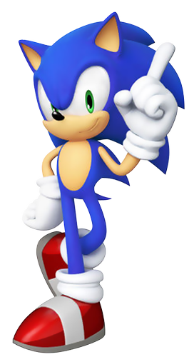 Modern Sonic The Hedgehog