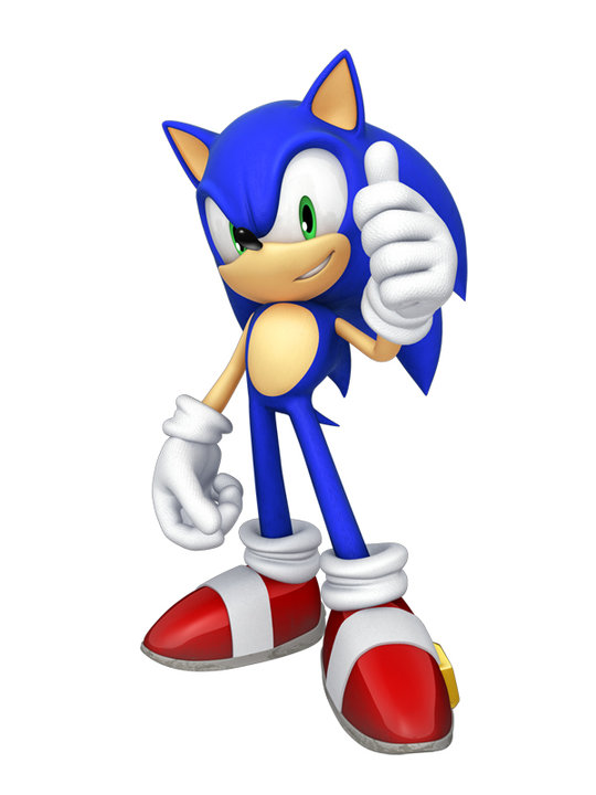 Sonic The Hedgehog Main Channel Photo