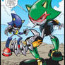 Metal Sonic AND Metal Scourge