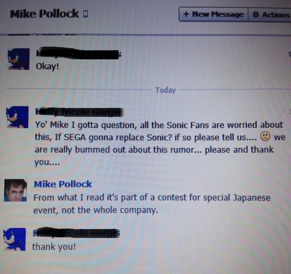 Me and Mike talking about the Rumor -Yes REAL-