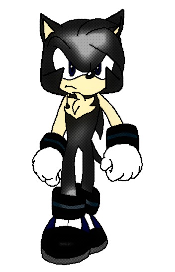 Luke The Hedgehog- In SonicX